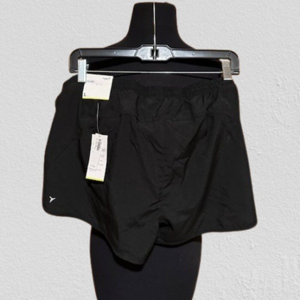 Black Old Navy Go Dry Shorts 7354 Large new
